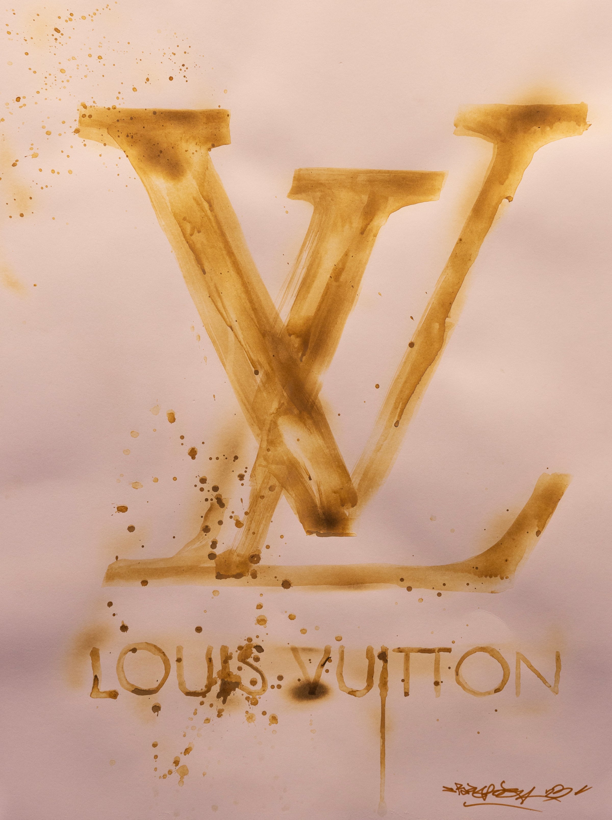 Louis Vuitton Logo | Paco Rosic ART
